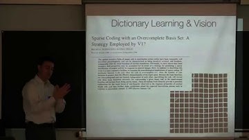 Mauro Maggioni - Multiscale Geometric Methods for Statistical Learning and Dictionaries - 1/5