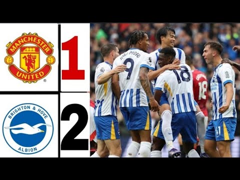 أبرز اللقطات من مباراة برايتون ضد مان يونايتد هدف عماد ديالو جول الدوري الإنجليزي الممتاز 2024