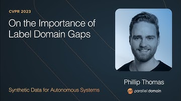 On the Importance of Label Domain Gaps - Phillip Thomas CVPR SDAS 2023