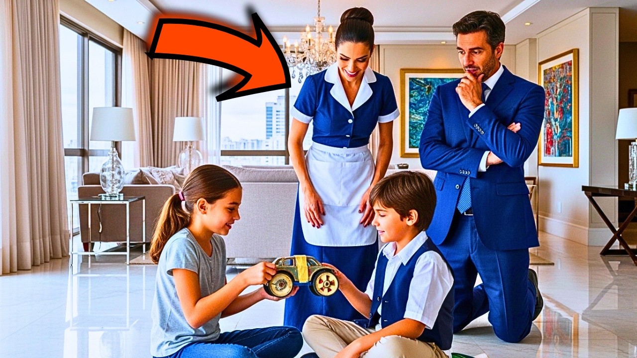 MILIONÁRIO INVESTIGA ENDEREÇO DA EMPREGADA… A ATITUDE DELE MUDA TUDO PARA SEMPRE