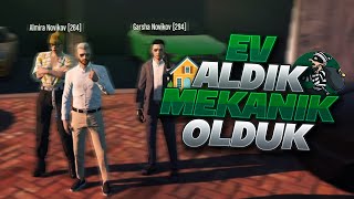 RİNA V - EV ALDIK, MEKANİK OLDUK | RAGE MP | GTA 5 ROLEPLAY | HAKAN UNİQUE | (www.rina-roleplay.com)