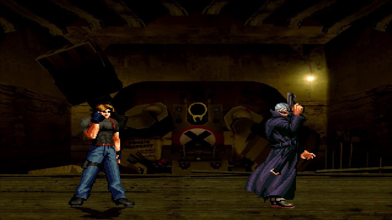 M U G E N Meeting With Leon Safes Kennedy By Dissidia M U G E N Meeting With Leon Safes Kennedy By Dissidia
