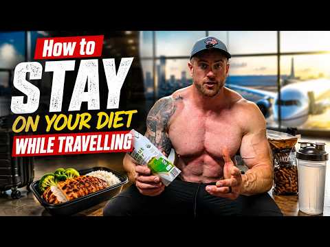 Tips for handling your nutrition while traveling!