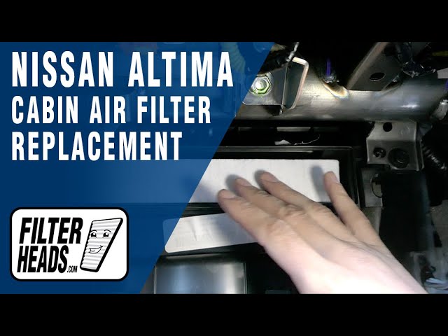 Replace The Cabin Air Filter In A 2022 2024