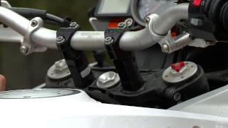 KTM 1190 Adventure Bar Risers