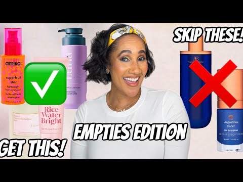 Skip This, Get That! | Empties that I DO and DO NOT Recommend