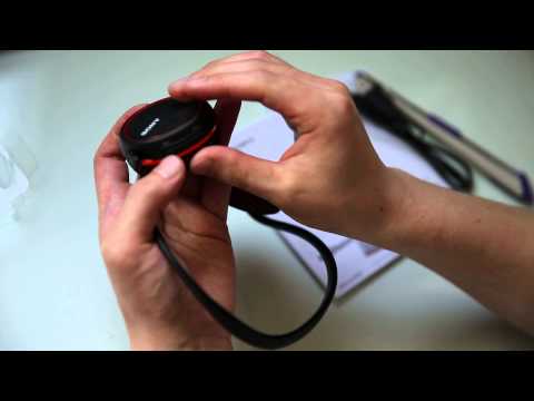 UNBOXING - SONY MDR-AS700BT - 소니 bluetooth headset 언박싱