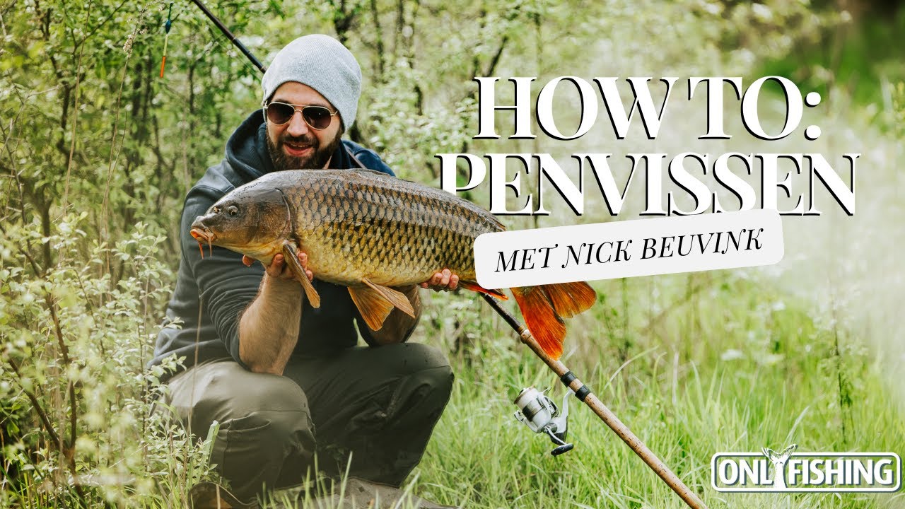 📋 How to: Penvissen op karper - De montage