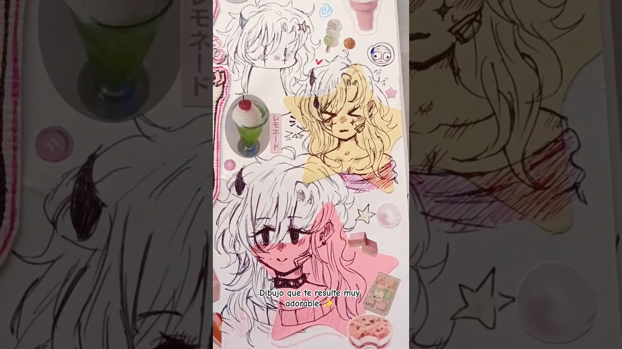 sketchbook check! ✨️💗#fypp #art #drawing #artist #viralshorts #trend #tiktok #sketchbook #idk