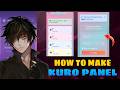 HOW TO MAKE KURO PANEL AND HOST FULL SETUP | HOW TO ADD LOGIN PAGE | MAKE KEY SYSTEM EASY