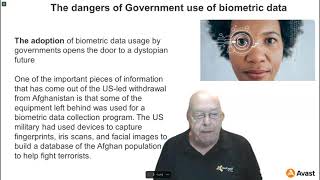 The dangers of Government use of biometric data