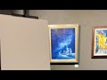 名古屋個展　LIVEペインティング1