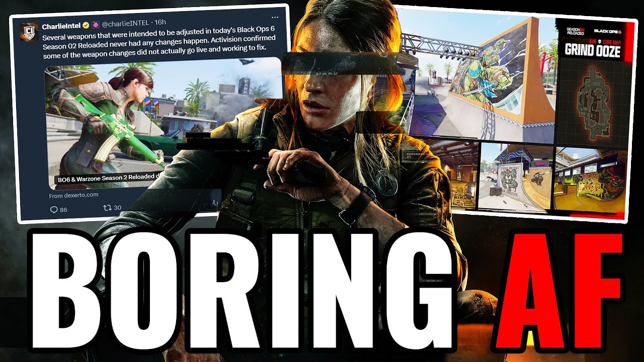 Season 2 Reloaded is Embarrassing… (Black Ops 6)