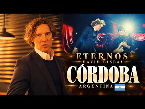 David Bisbal in Córdoba 🇦🇷 | This is how we live ETERNAL inside