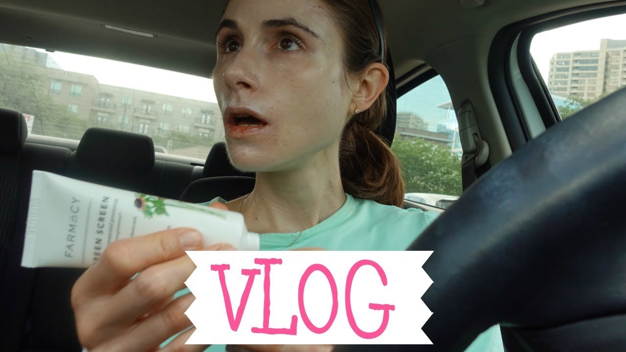 grocery haulers linkedin Vlog: Farmacy Green Screen SPF30 First Impression & Grocery Haul| Dr Dray
