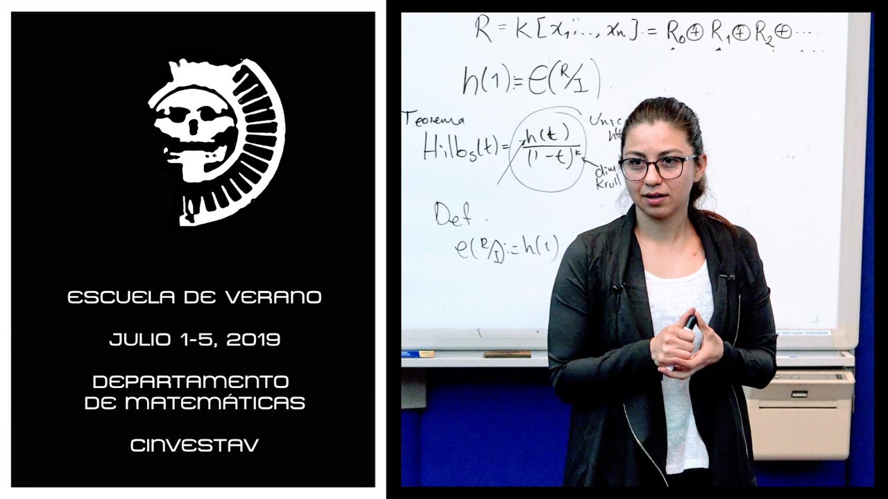 Introducción a la Teoría Algebraica de Códigos (Yuriko Pitones) YouTube