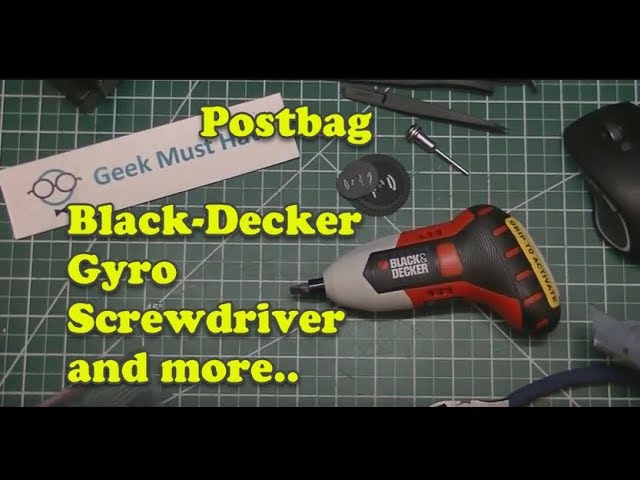 Review of Black & Decker BDCS40G Max Gyro Screwdriver