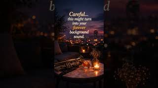 Ambient Jazz ✨ Late Night Vibes | Soft Piano &amp; Trumpet for Sleep, Study &amp; Relaxation #youtubeshorts