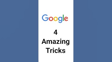 Google 4 Amazing tricks #ytshorts #google #tricks #youtubeshorts