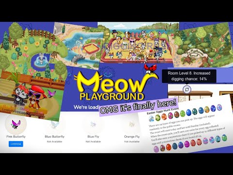 The New 2022 MASSIVE Meow Playground Update✨「Meow Playground Vlog/Update」