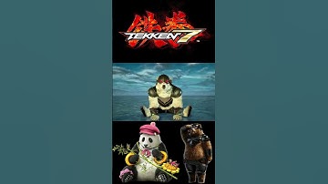 SGT. Kuma vs Panda Entry Short | Tekken 7