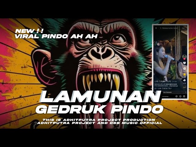 DJ BANTENGAN LAMUNAN || PINDO AH AH PASANG || GEDRUK PINDO STYLE VIRAL FYP TIKTOK || DSB MUSIC OFCL class=