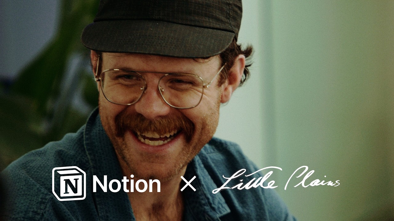 Context and Creativity: How Little Plains Runs an Agency on Notion