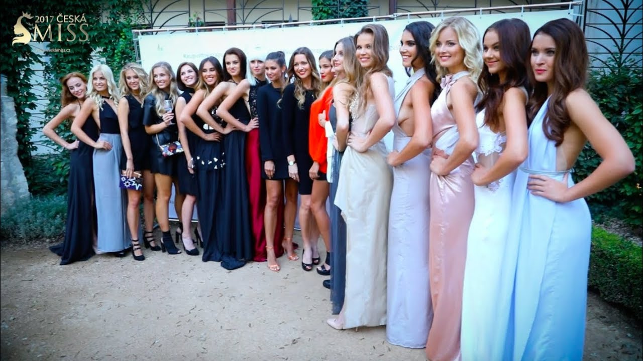 Česká Miss 2017 - První módní přehlídka finalistek České Miss, 4.9.2017