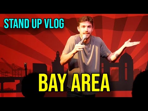 BAY AREA | Will Burkart Stand Up Vlog