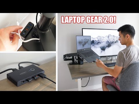 Must Have Laptop Accessories 2.0!  Dream Docking Station Setup