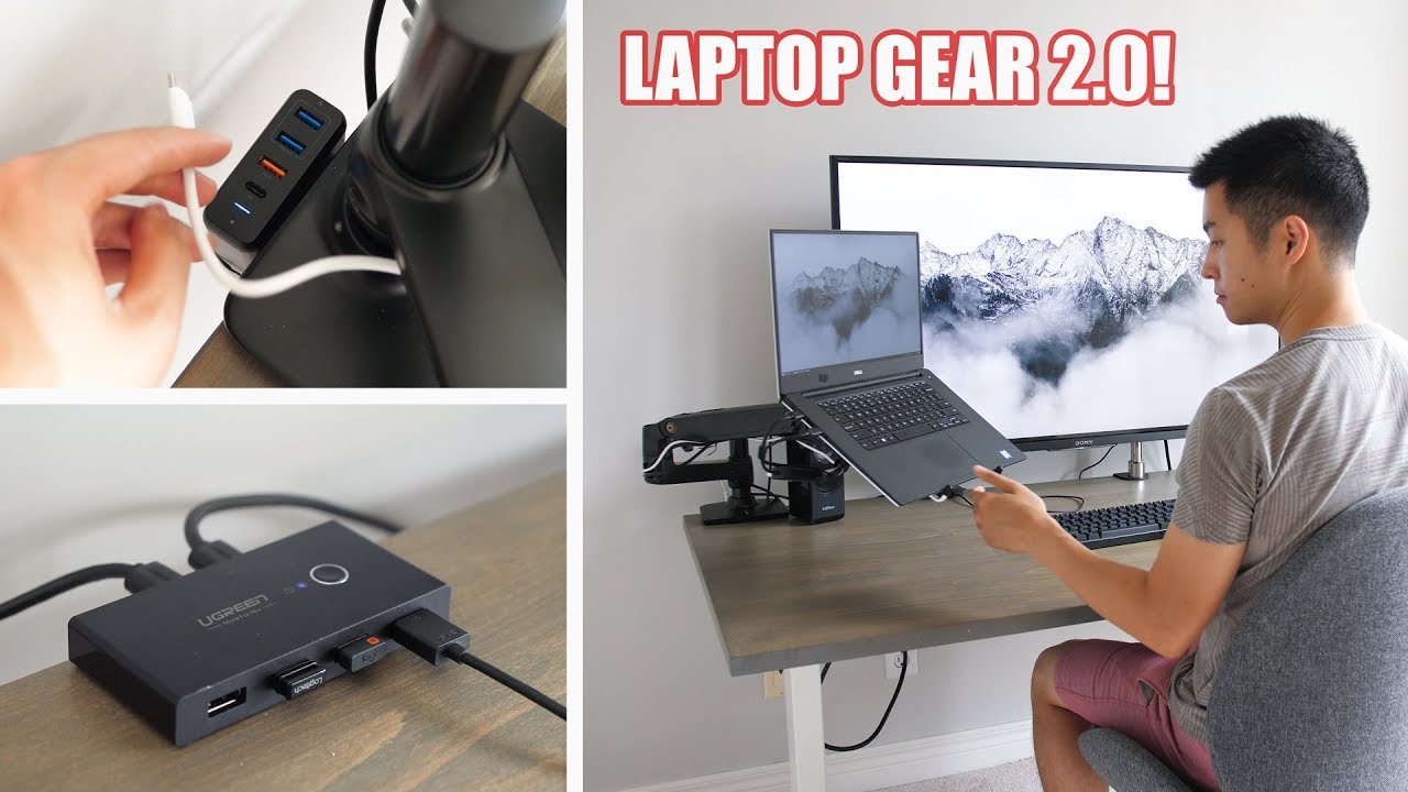 Must Have Laptop Accessories 2.0!  Dream Docking Station Setup