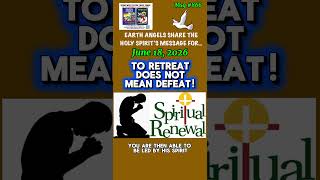#retreat #spiritualrenewal #mindfulness  #spiritualbattle