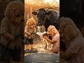 Sabse Cute Puppy Village Story 🐶🐄 | Chintu & Bella