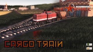 Workers & Resources Soviet Republic How to use a Cargo Train