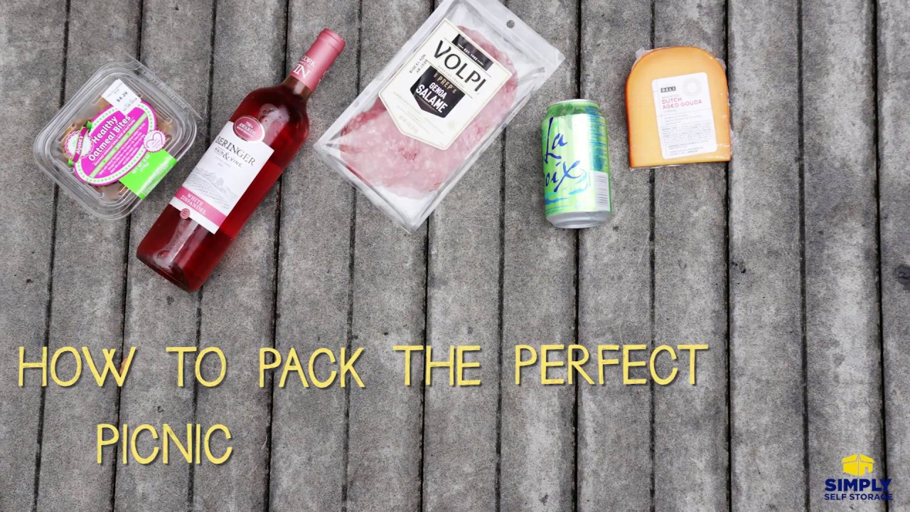 How To Pack The Perfect Picnic Basket - YouTube