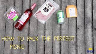 How To Pack The Perfect Picnic Basket