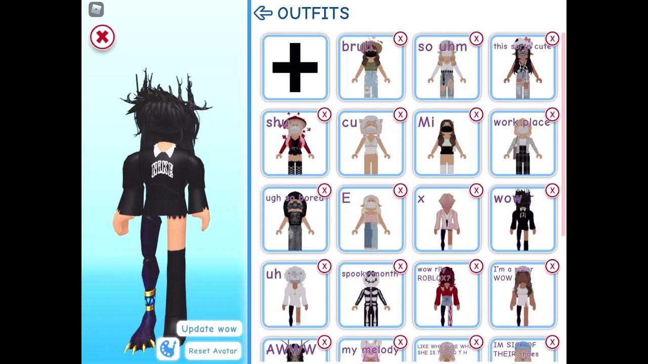 My meepcity outfits! Roblox video YouTube