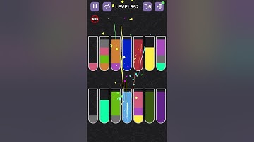 water_level_852 #watersortpuzzle #puzzle #game #sortpuzzle #color