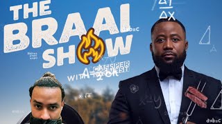 The Braai Show With Cass || Cassper Nyovest Becomes a Step Father To AKA's Child