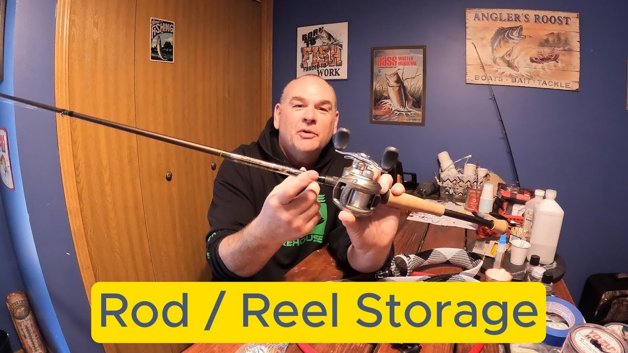 Fishing Rod Storage | Bass Fishing Tips