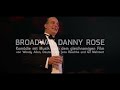 Trailer broadway danny rose schlosstheater celle