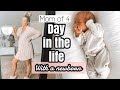 DAY IN THE LIFE WITH A NEWBORN | MOM OF 4 | POSTPARTUM CARE