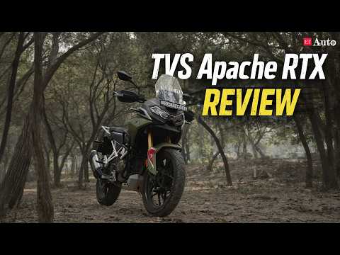 TVS Apache RTX 300 Review | India’s Best Budget ADV?