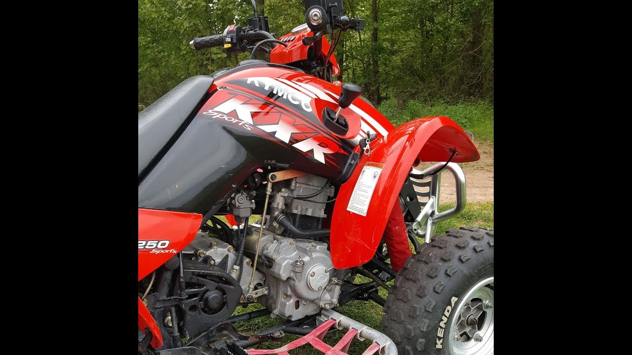 Tuto Méca Vidange  KXR 250