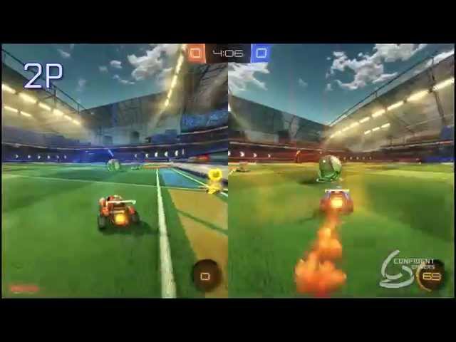 Split screen in Rocket League? : r/Back4Blood