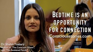 Dr Shefali Tsabary Talks About Bedtime With Andrew Newman