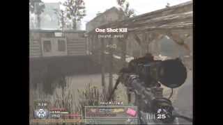 NoMx KillShot :: First MW2 QuickScope Minitage