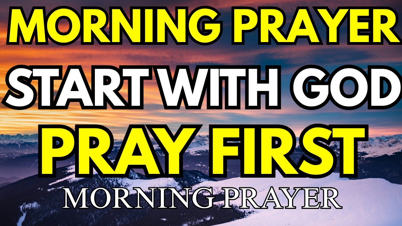 Start Your Day Under God’s Protection — Morning Prayer for Peace, Wisdom & Victory