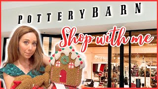 Pottery Barn Christmas Shop with Me! 2023