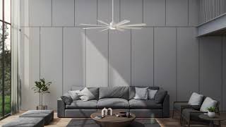Size Matters Smart Ceiling Fan - Modern Forms